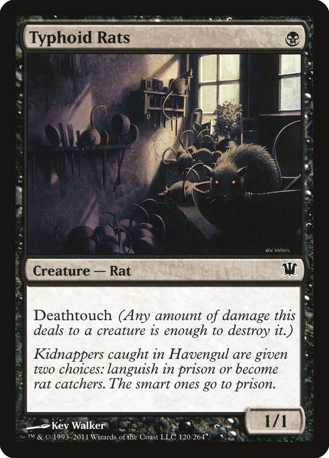 Typhoid Rats [Innistrad] | Gear Gaming Fayetteville