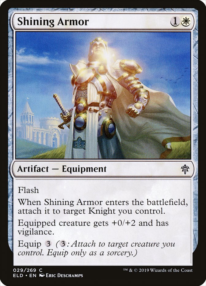 Shining Armor [Throne of Eldraine] | Gear Gaming Fayetteville