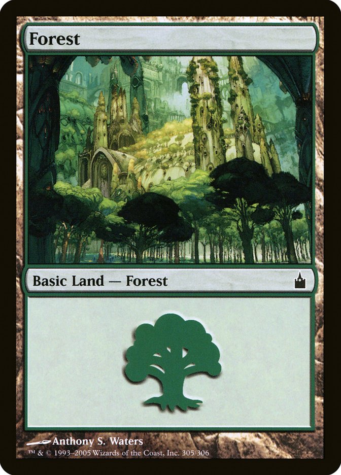 Forest (305) [Ravnica: City of Guilds] | Gear Gaming Fayetteville
