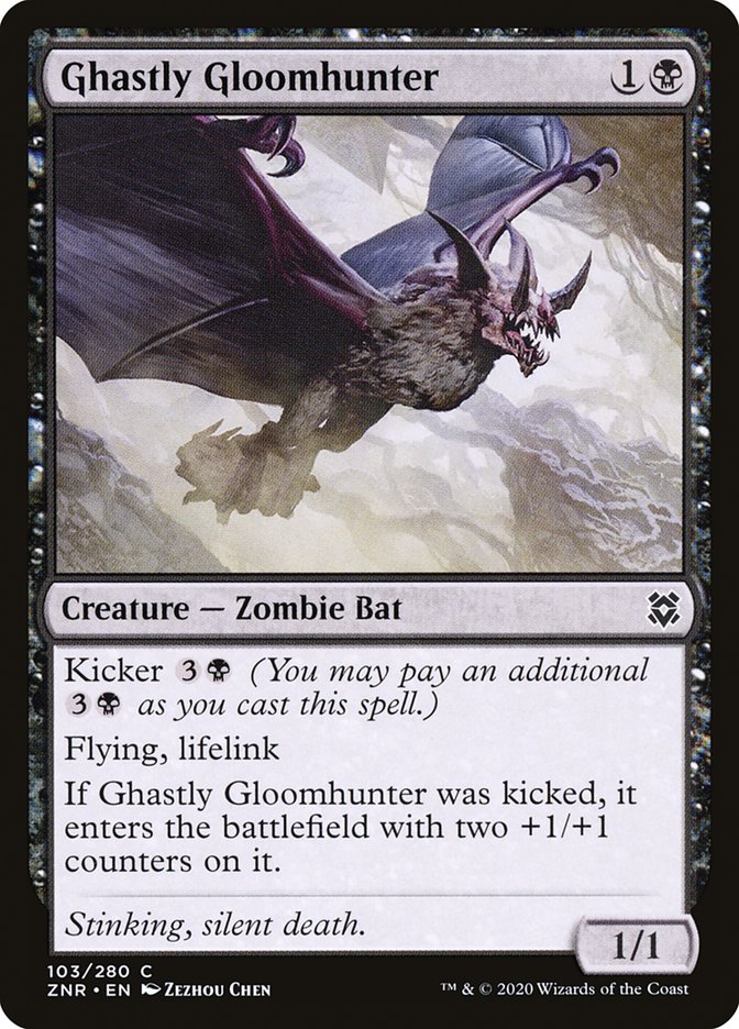 Ghastly Gloomhunter [Zendikar Rising] | Gear Gaming Fayetteville