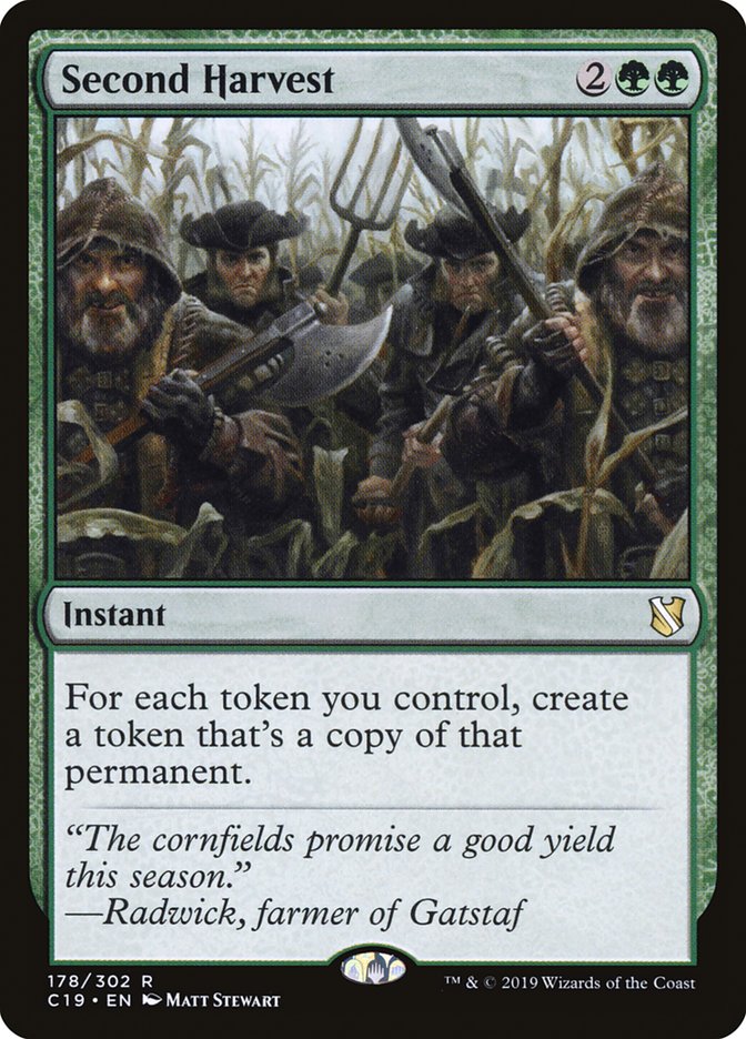 Second Harvest [Commander 2019] | Gear Gaming Fayetteville