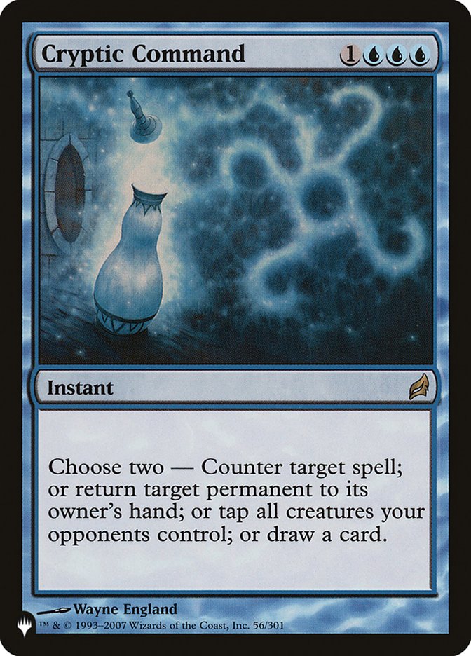 Cryptic Command [The List] | Gear Gaming Fayetteville