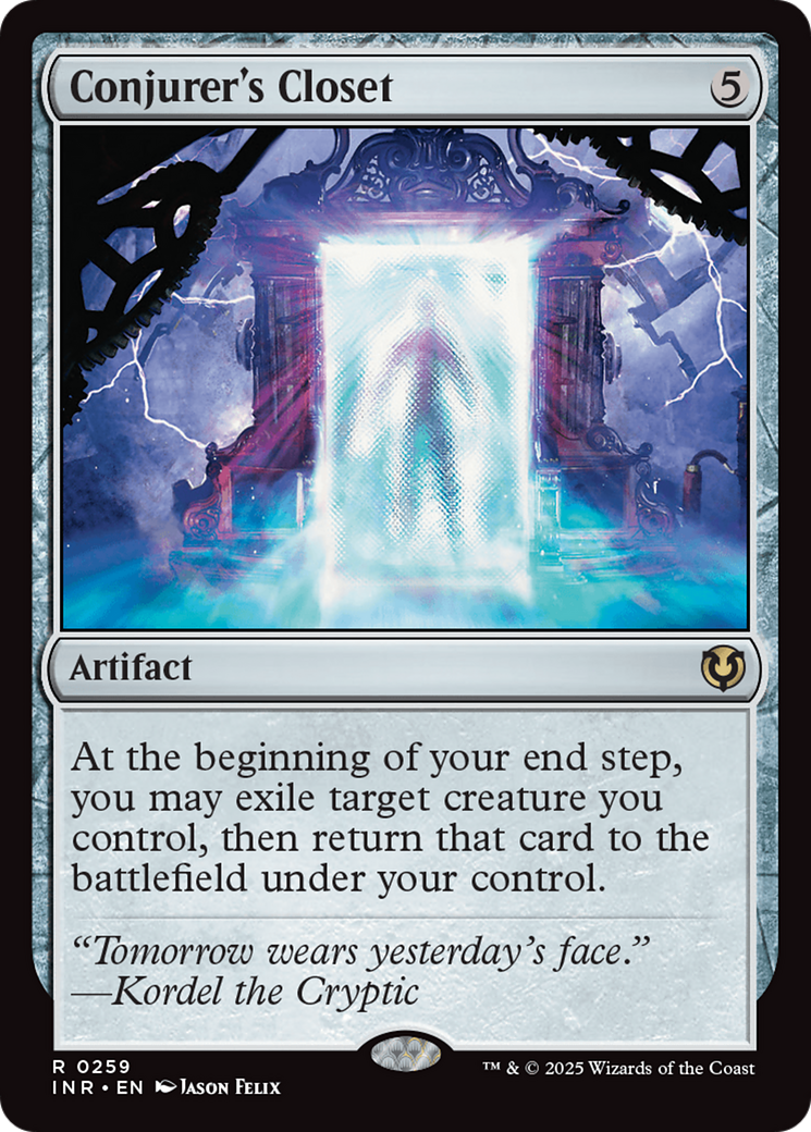 Conjurer's Closet [Innistrad Remastered] | Gear Gaming Fayetteville