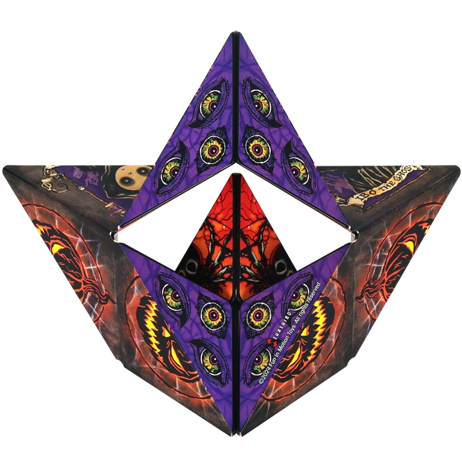 Shashibo Cube, Limited Spooky Season Edition: Jack O'Lantern | Gear Gaming Fayetteville