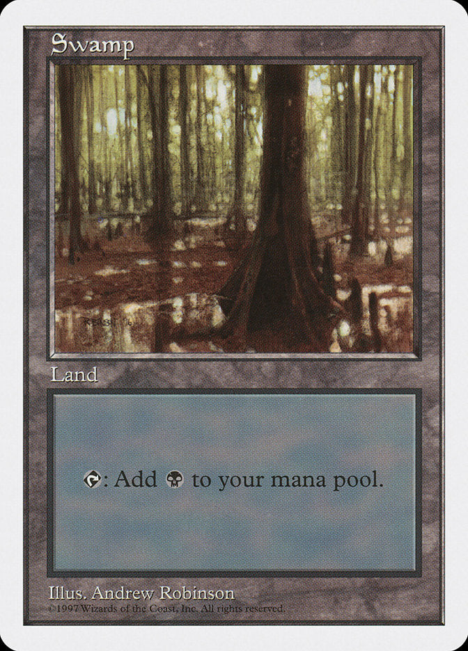Swamp (439) [Fifth Edition] | Gear Gaming Fayetteville