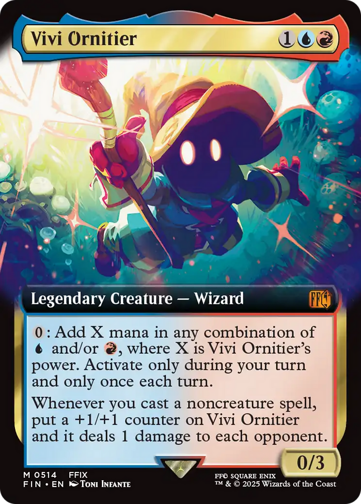 Vivi Ornitier (Extended Art) [FINAL FANTASY] | Gear Gaming Fayetteville