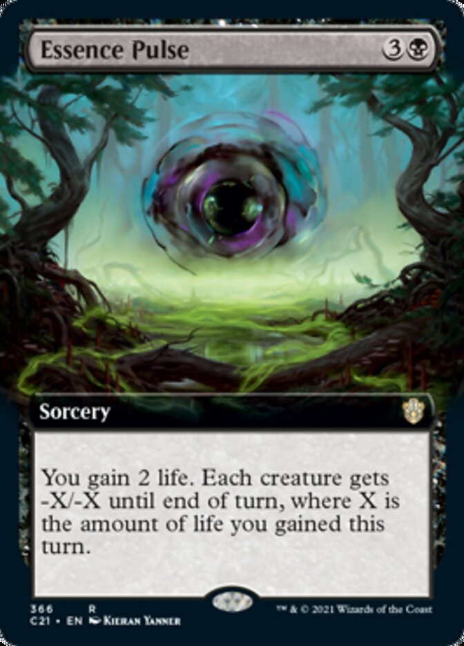 Essence Pulse (Extended Art) [Commander 2021] | Gear Gaming Fayetteville