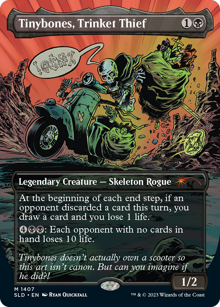 Tinybones, Trinket Thief [Secret Lair Drop Series] | Gear Gaming Fayetteville