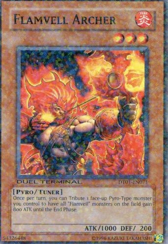 Flamvell Archer [DT01-EN071] Common | Gear Gaming Fayetteville