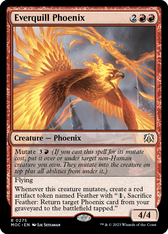 Everquill Phoenix [March of the Machine Commander] | Gear Gaming Fayetteville