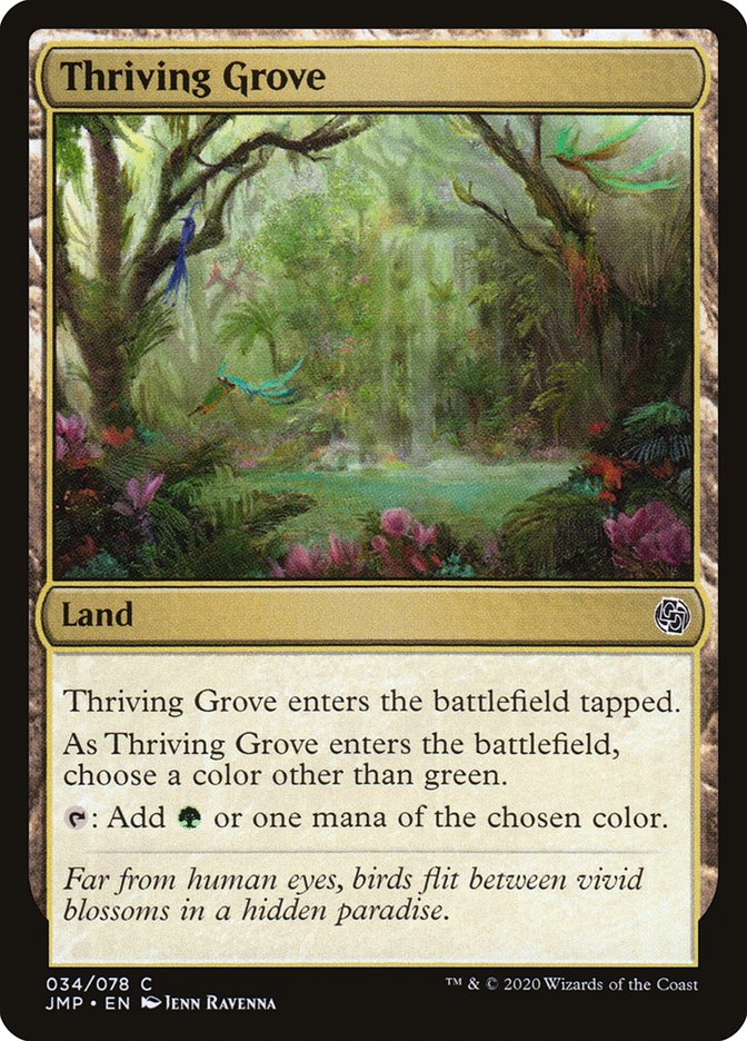 Thriving Grove [Jumpstart] | Gear Gaming Fayetteville
