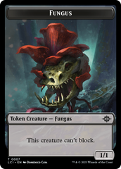 Gnome // Fungus Double-Sided Token [The Lost Caverns of Ixalan Tokens] | Gear Gaming Fayetteville