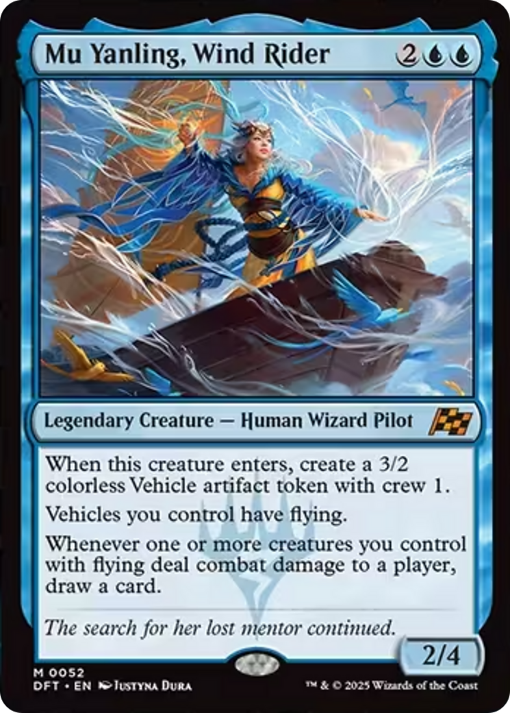 Mu Yanling, Wind Rider [Aetherdrift] | Gear Gaming Fayetteville