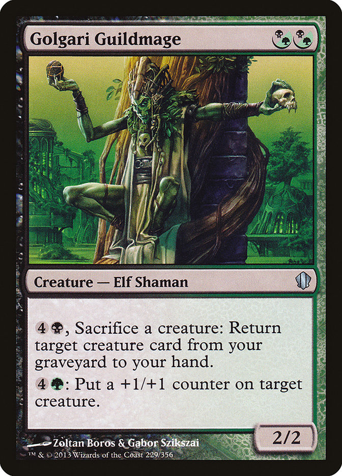 Golgari Guildmage [Commander 2013] | Gear Gaming Fayetteville
