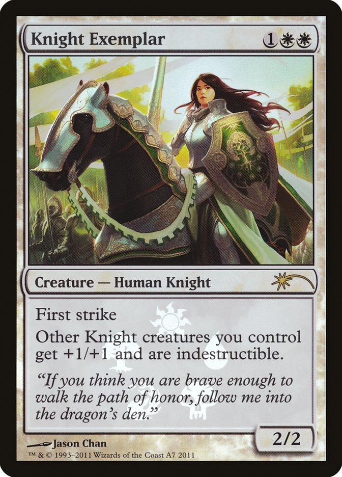 Knight Exemplar [Resale Promos] | Gear Gaming Fayetteville