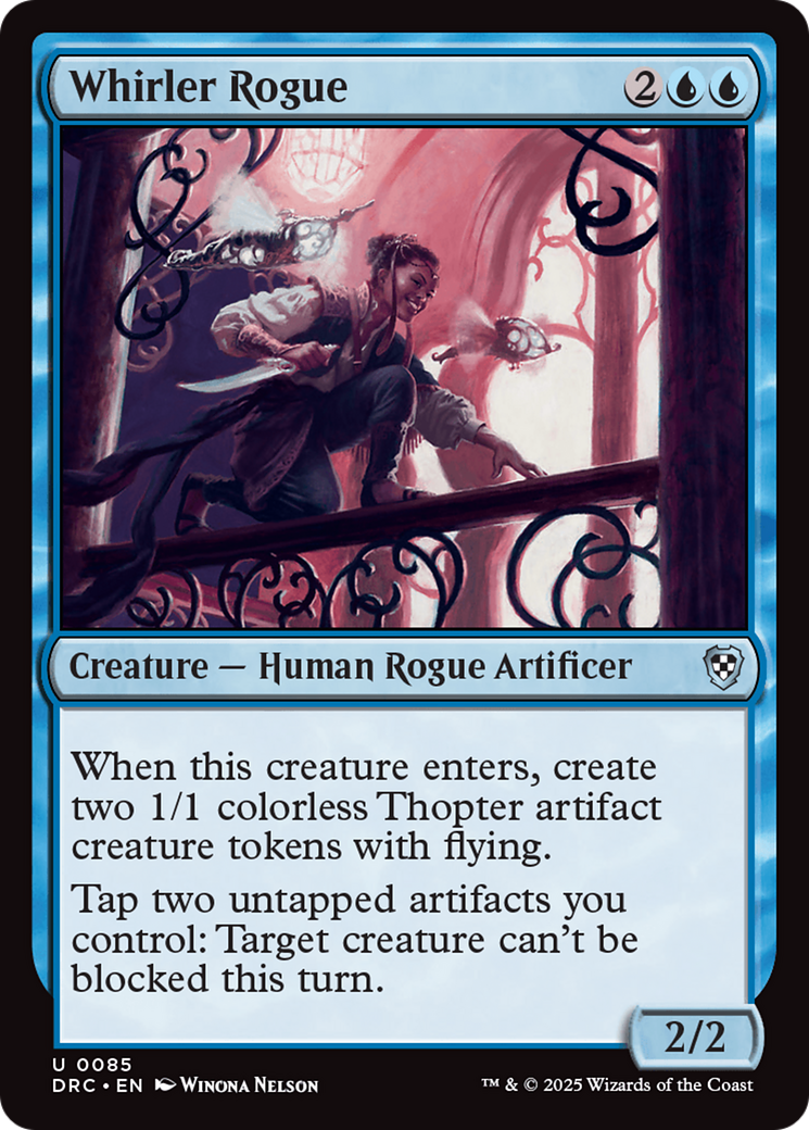 Whirler Rogue [Aetherdrift Commander] | Gear Gaming Fayetteville