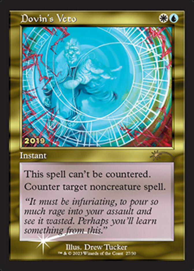 Dovin's Veto [30th Anniversary Promos] | Gear Gaming Fayetteville