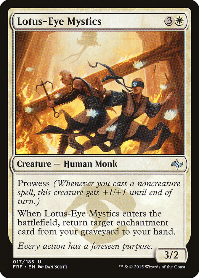 Lotus-Eye Mystics [Fate Reforged] | Gear Gaming Fayetteville