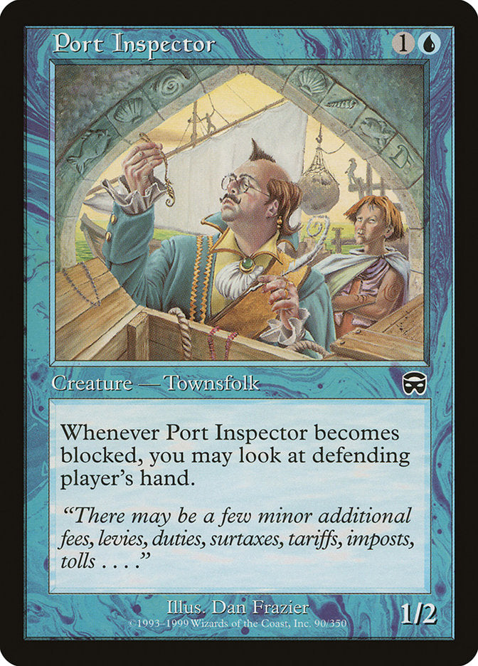 Port Inspector [Mercadian Masques] | Gear Gaming Fayetteville