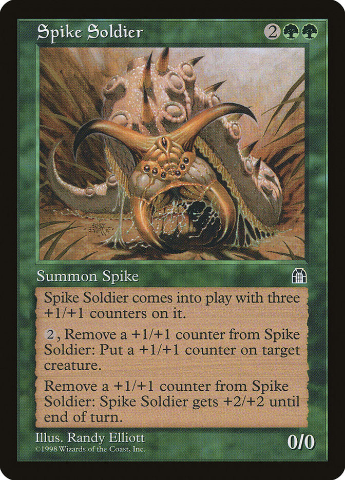 Spike Soldier [Stronghold] | Gear Gaming Fayetteville