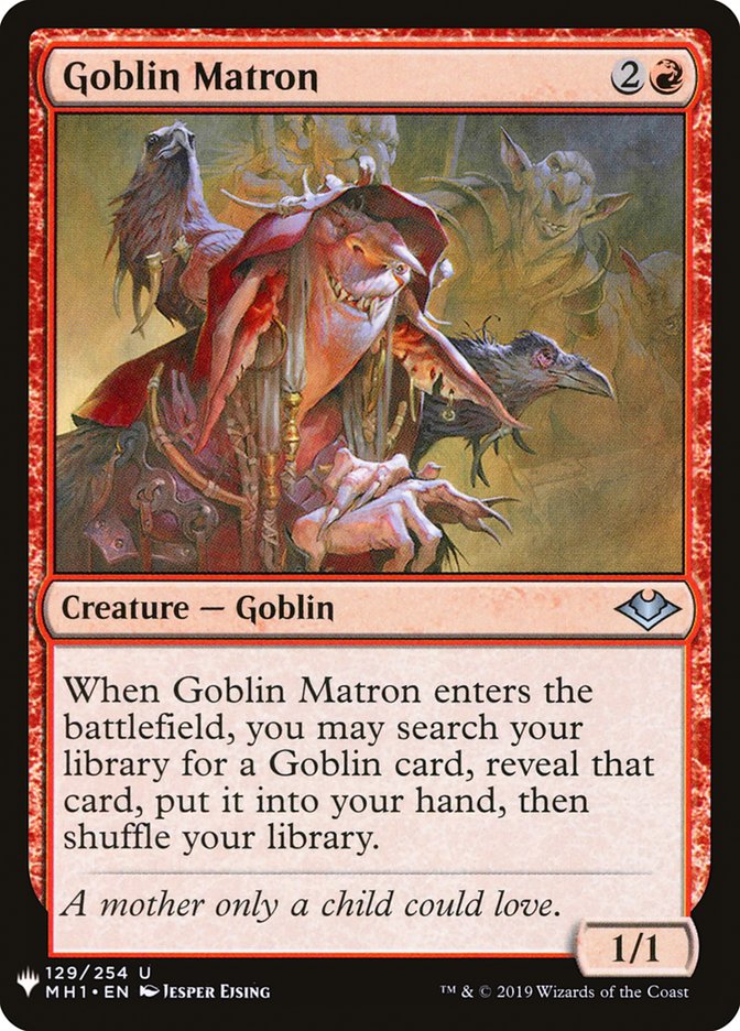 Goblin Matron [Mystery Booster] | Gear Gaming Fayetteville