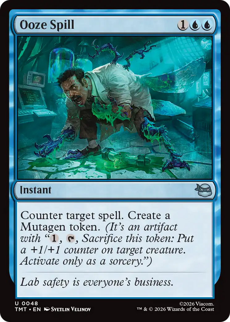 Ooze Spill [Teenage Mutant Ninja Turtles] | Gear Gaming Fayetteville