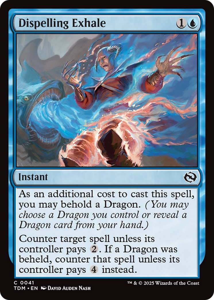 Dispelling Exhale [Tarkir: Dragonstorm] | Gear Gaming Fayetteville