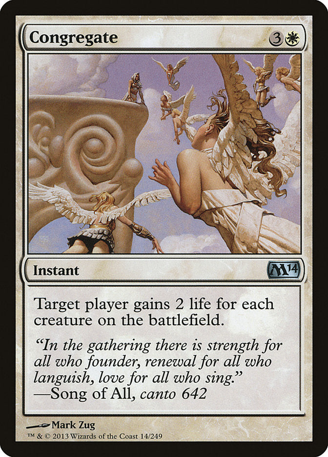 Congregate [Magic 2014] | Gear Gaming Fayetteville