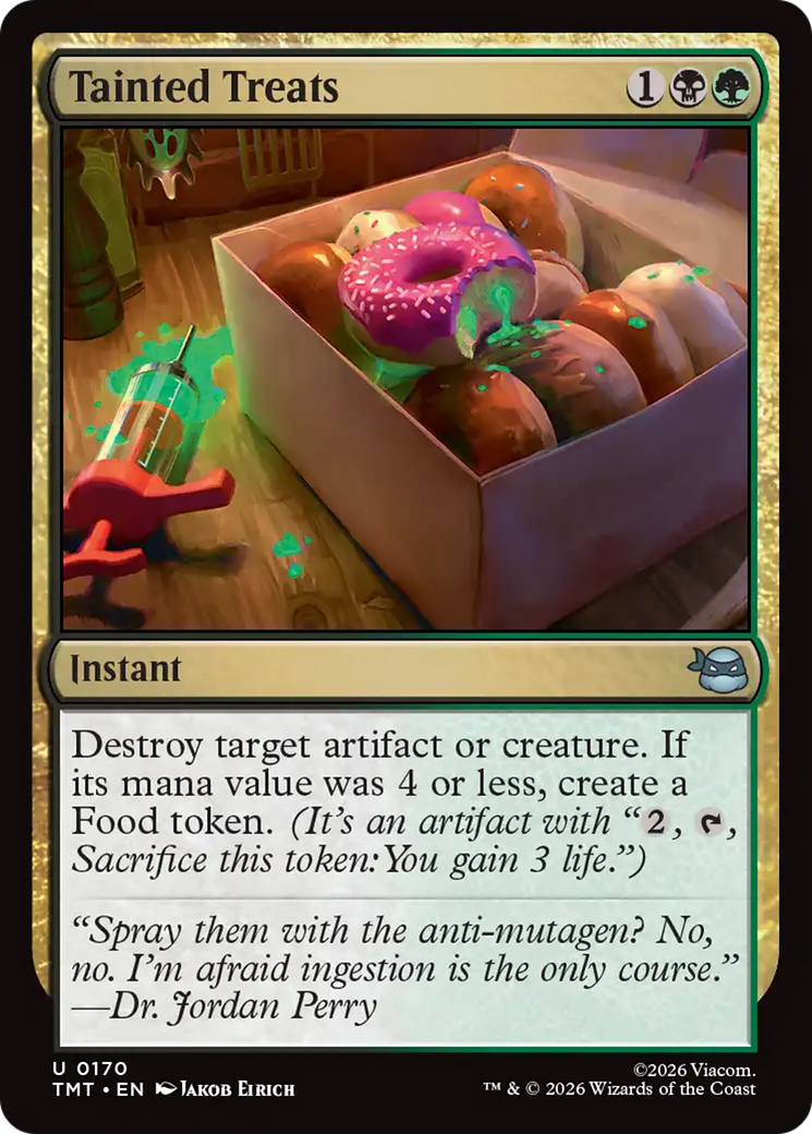 Tainted Treats [Teenage Mutant Ninja Turtles] | Gear Gaming Fayetteville