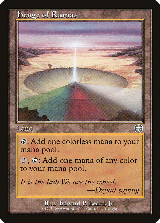Henge of Ramos [Mercadian Masques] | Gear Gaming Fayetteville