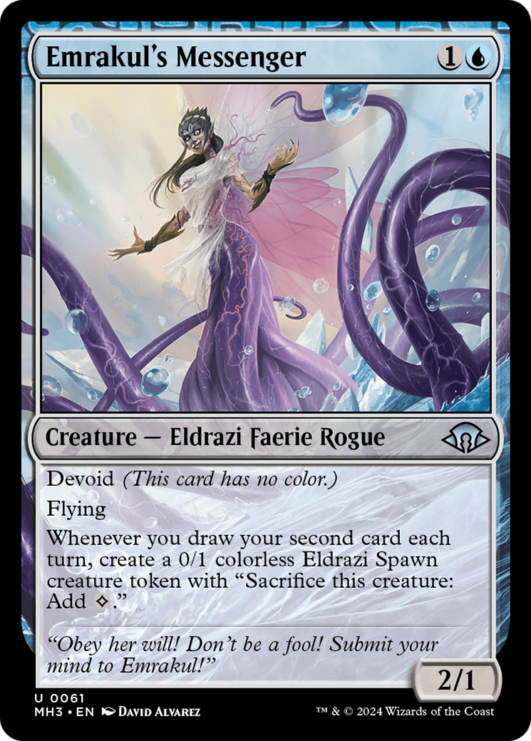 Emrakul's Messenger [Modern Horizons 3] | Gear Gaming Fayetteville