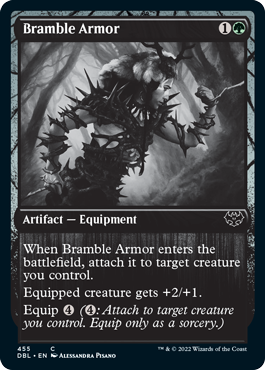 Bramble Armor (455) [Innistrad: Double Feature] | Gear Gaming Fayetteville