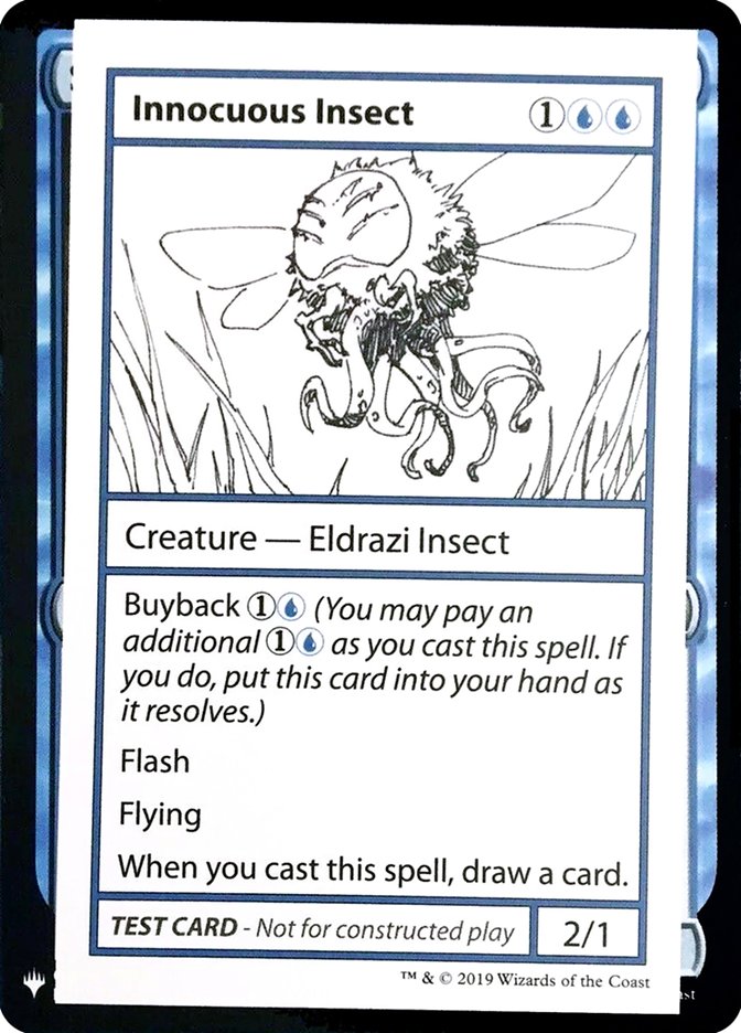 Innocuous Insect [Mystery Booster Playtest Cards] | Gear Gaming Fayetteville