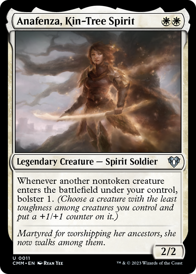 Anafenza, Kin-Tree Spirit [Commander Masters] | Gear Gaming Fayetteville