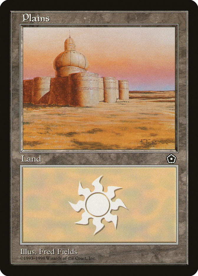 Plains (Castle on Left) [Portal Second Age] | Gear Gaming Fayetteville
