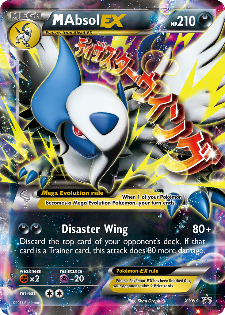 M Absol EX (XY63) [XY: Black Star Promos] | Gear Gaming Fayetteville