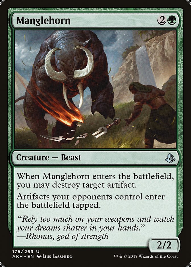 Manglehorn [Amonkhet] | Gear Gaming Fayetteville