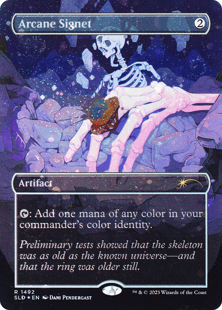 Arcane Signet (1492) (Galaxy Foil) [Secret Lair Drop Series] | Gear Gaming Fayetteville