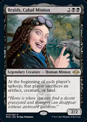 Braids, Cabal Minion (Foil Etched) [Modern Horizons 2] | Gear Gaming Fayetteville