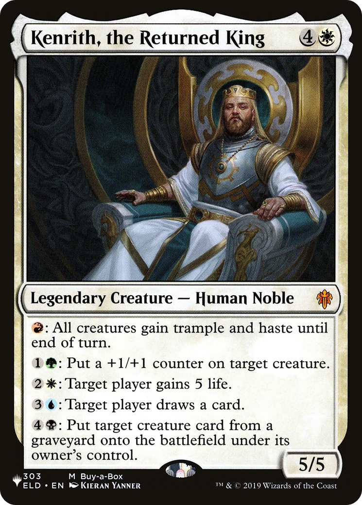 Kenrith, the Returned King [The List] | Gear Gaming Fayetteville