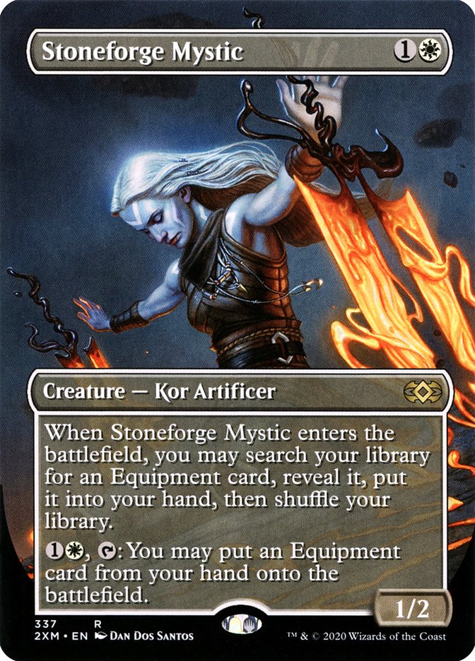 Stoneforge Mystic (Toppers) [Double Masters] | Gear Gaming Fayetteville