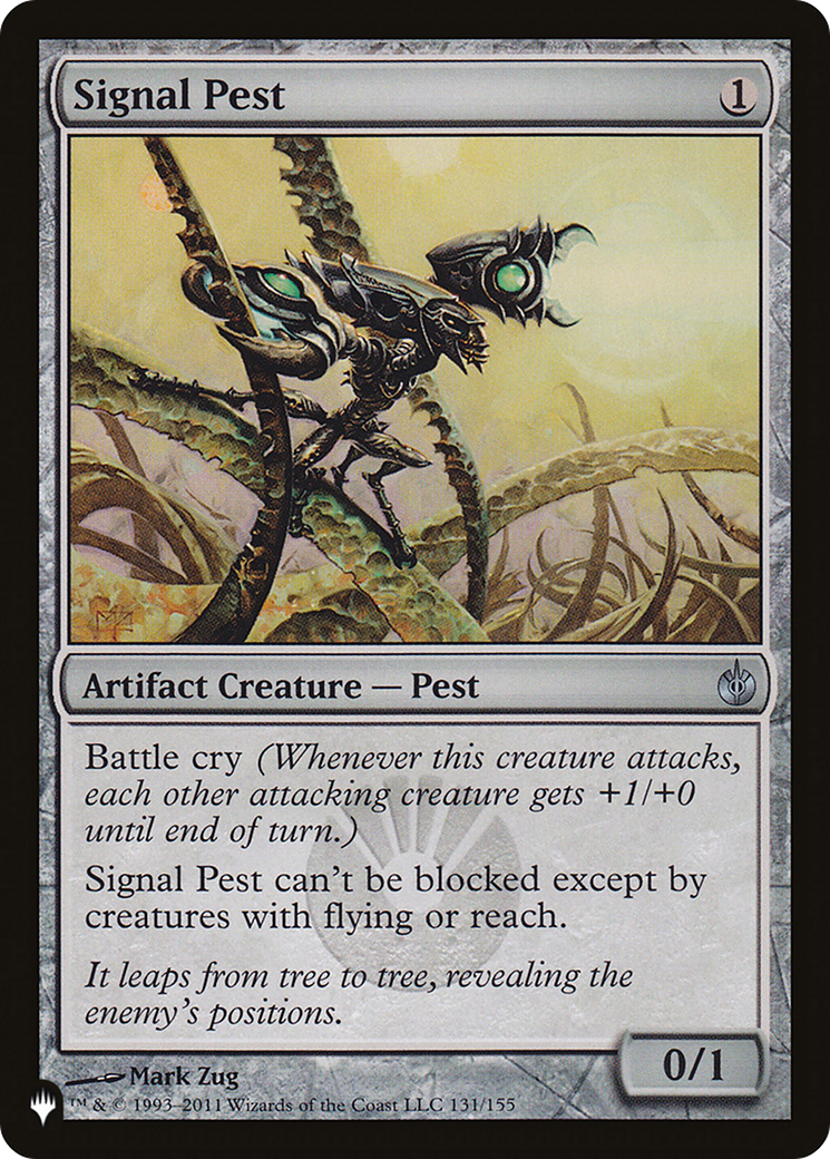 Signal Pest [The List] | Gear Gaming Fayetteville
