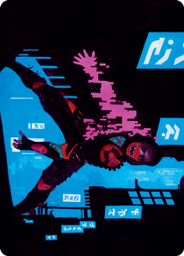 Return to Action Art Card [Kamigawa: Neon Dynasty Art Series] | Gear Gaming Fayetteville
