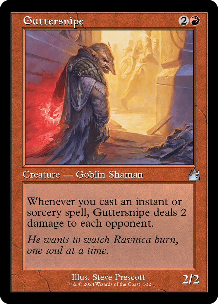 Guttersnipe (Retro Frame) [Ravnica Remastered] | Gear Gaming Fayetteville