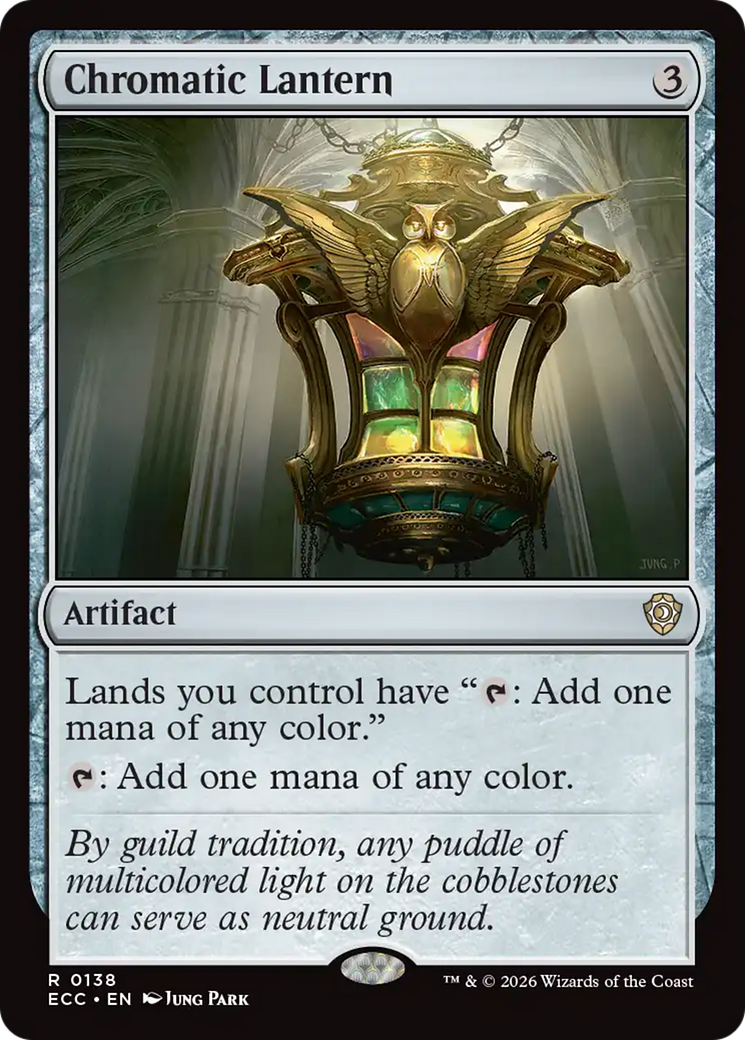 Chromatic Lantern [Lorwyn Eclipsed Commander] | Gear Gaming Fayetteville