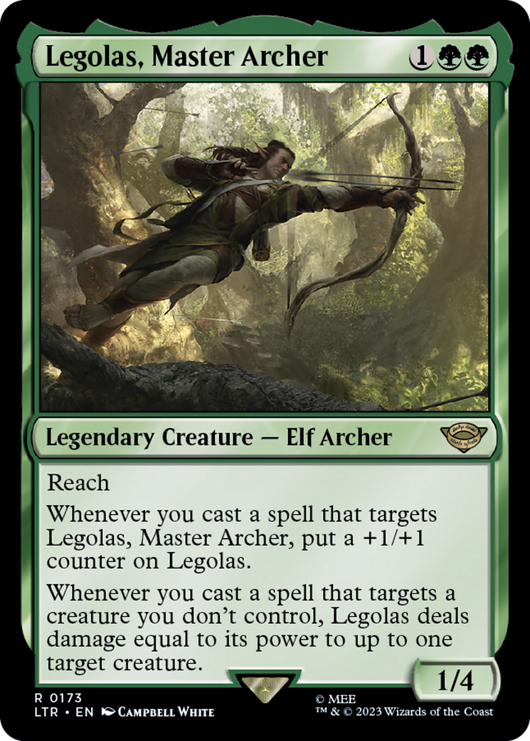 Legolas, Master Archer [The Lord of the Rings: Tales of Middle-Earth] | Gear Gaming Fayetteville