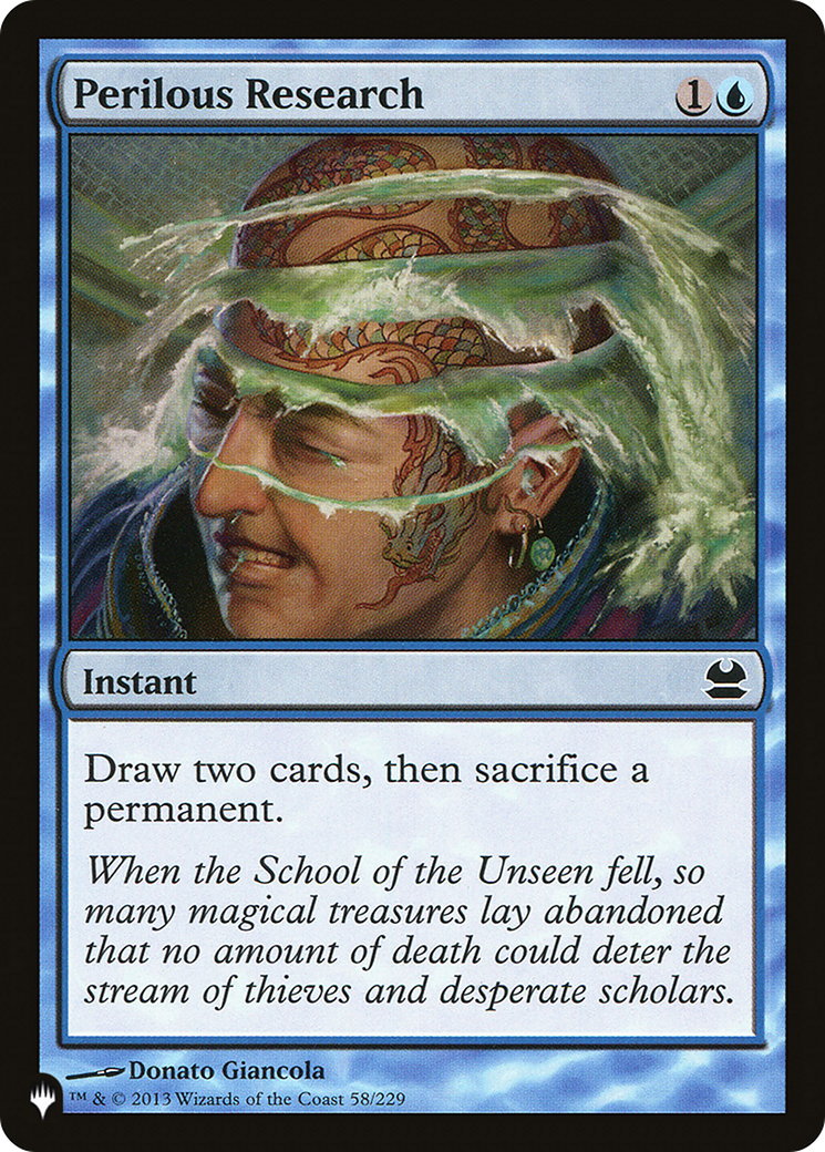 Perilous Research [The List] | Gear Gaming Fayetteville