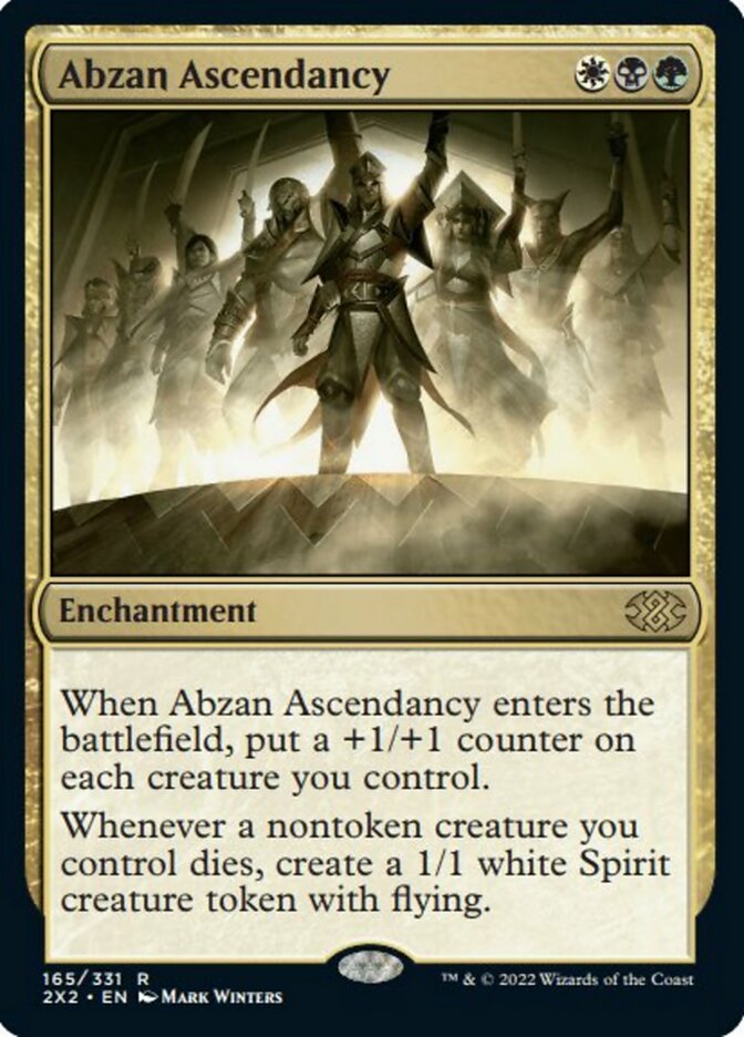 Abzan Ascendancy [Double Masters 2022] | Gear Gaming Fayetteville