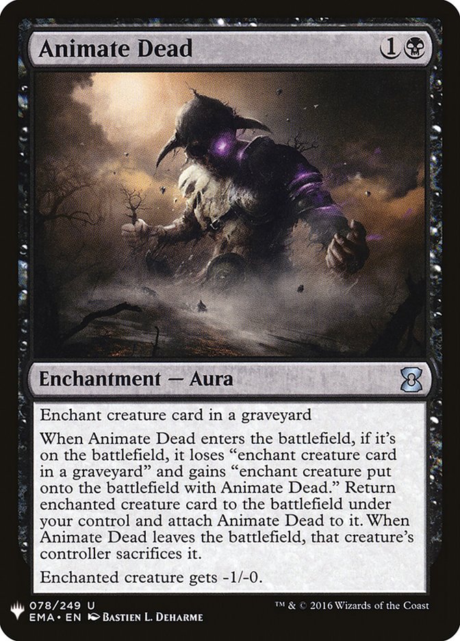 Animate Dead [Mystery Booster] | Gear Gaming Fayetteville