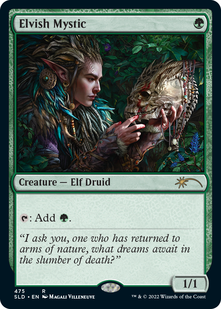 Elvish Mystic [Secret Lair Drop Series] | Gear Gaming Fayetteville